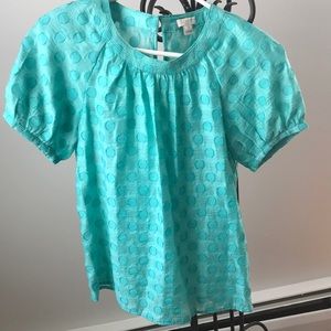 J Crew Size 2 Blouse
